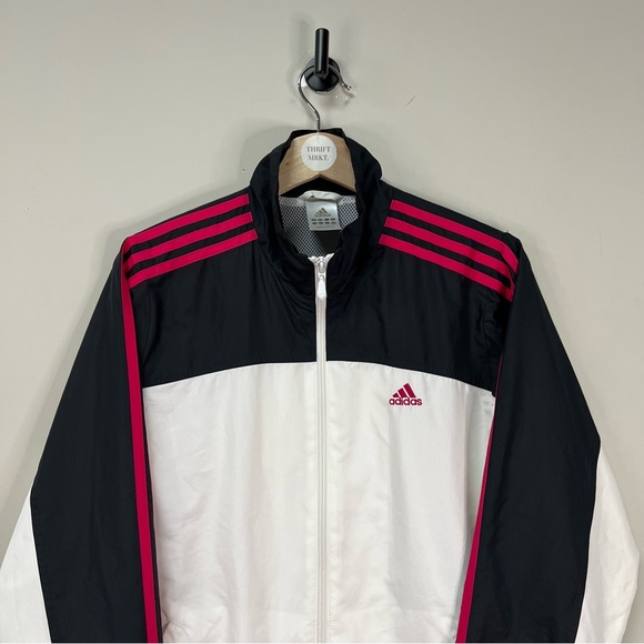 Womens Adidas Track Jacket - Picture 2 of 5